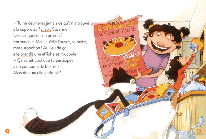 Moi, Thérèse Miaou - C'est qui la plus classe ?