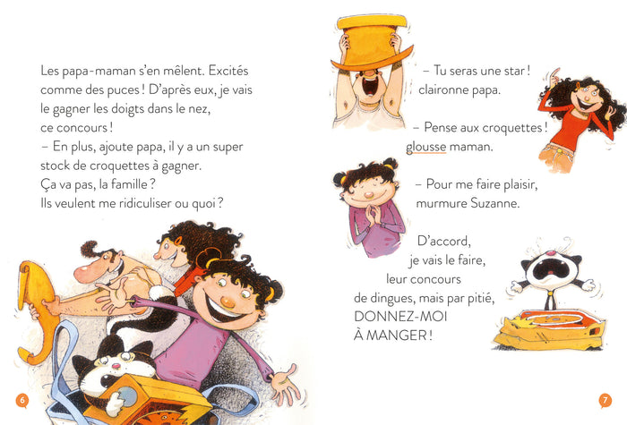 Moi, Thérèse Miaou - C'est qui la plus classe ?