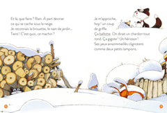 Tiens, un flocon qui pique ! CP/CE1 - 6/7 ans