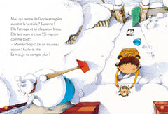 Tiens, un flocon qui pique ! CP/CE1 - 6/7 ans