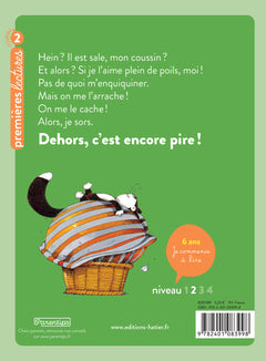 Moi, Thérèse Miaou - Pas touche à mon coussin !