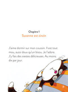 Moi, Thérèse Miaou - Pas touche à mon coussin !