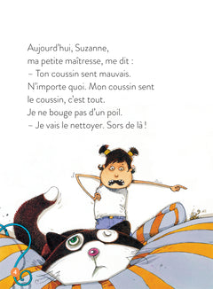 Moi, Thérèse Miaou - Pas touche à mon coussin !