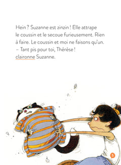 Moi, Thérèse Miaou - Pas touche à mon coussin !