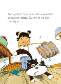Moi, Thérèse Miaou - Pas touche à mon coussin !