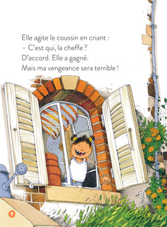 Moi, Thérèse Miaou - Pas touche à mon coussin !