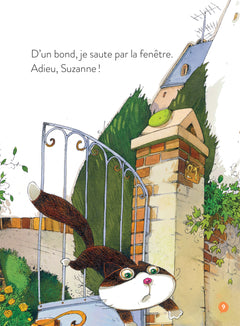 Moi, Thérèse Miaou - Pas touche à mon coussin !