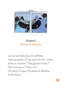 Moi, Thérèse Miaou - Y a quelqu'un ?