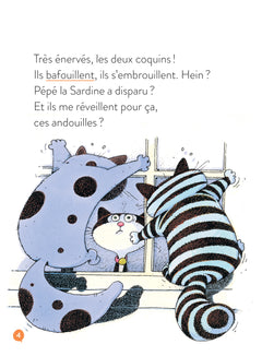 Moi, Thérèse Miaou - Y a quelqu'un ?