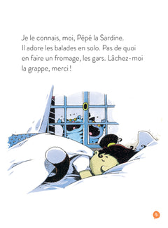 Moi, Thérèse Miaou - Y a quelqu'un ?
