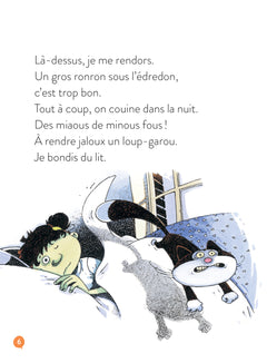 Moi, Thérèse Miaou - Y a quelqu'un ?