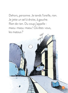 Moi, Thérèse Miaou - Y a quelqu'un ?