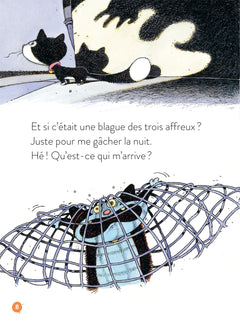 Moi, Thérèse Miaou - Y a quelqu'un ?