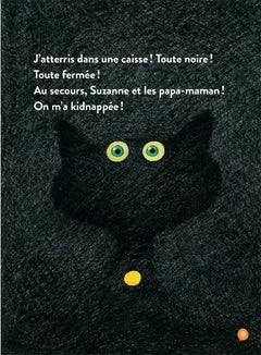 Moi, Thérèse Miaou - Y a quelqu'un ?