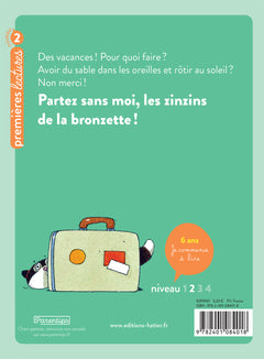 Moi, Thérèse Miaou - J'aime pas les vacances ! CP/CE1 6/7 ans