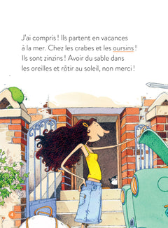Moi, Thérèse Miaou - J'aime pas les vacances ! CP/CE1 6/7 ans