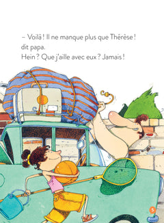 Moi, Thérèse Miaou - J'aime pas les vacances ! CP/CE1 6/7 ans