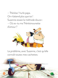 Moi, Thérèse Miaou - J'aime pas les vacances ! CP/CE1 6/7 ans