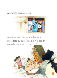 Moi, Thérèse Miaou - J'aime pas les vacances ! CP/CE1 6/7 ans