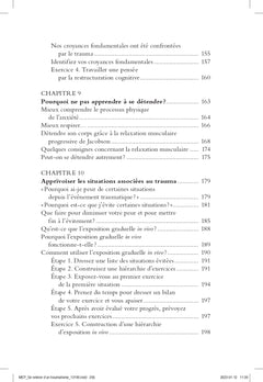 Se relever d'un traumatisme