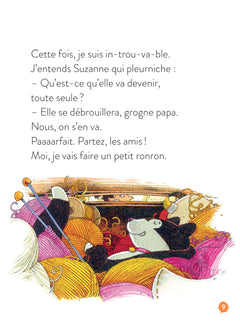 Moi, Thérèse Miaou - J'aime pas les vacances ! CP/CE1 6/7 ans