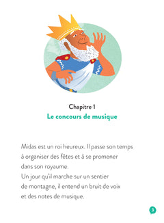 Midas et ses oreilles d'âne