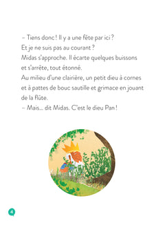 Midas et ses oreilles d'âne