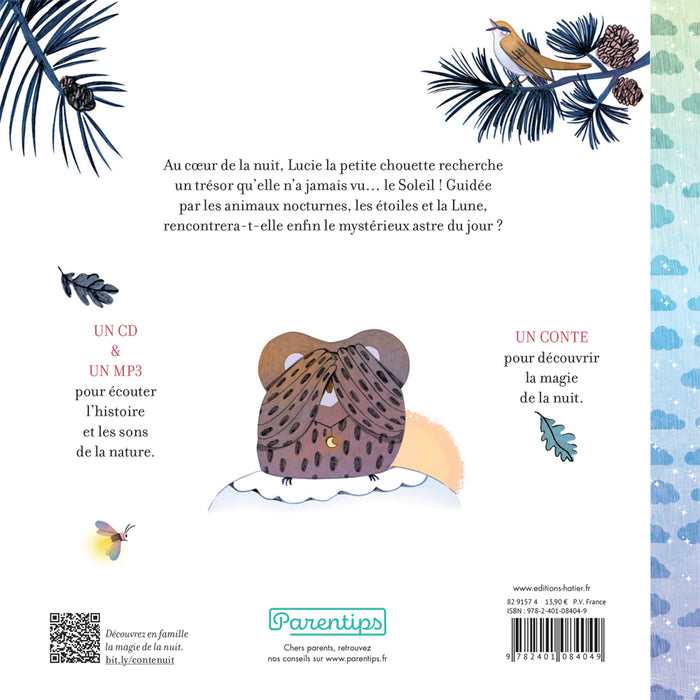 Contes de la nature - La nuit, la chouette et le soleil