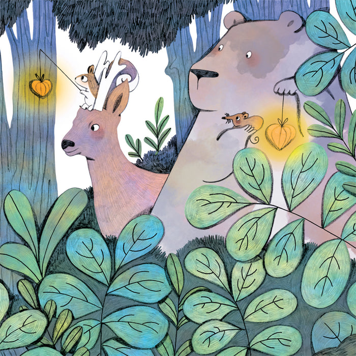 Contes de la nature - La nuit, la chouette et le soleil