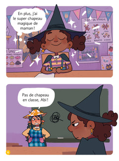 Mystères et sortilèges - C'est la rentrée, Abi !