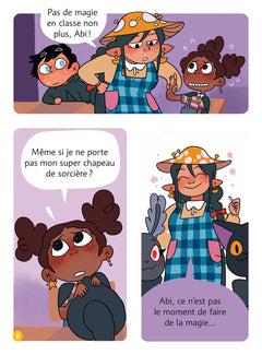 Mystères et sortilèges - C'est la rentrée, Abi !