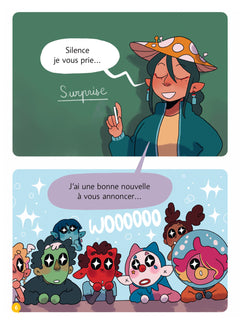 Mystères et sortilèges - Alerte aux poux garous !