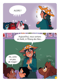 Mystères et sortilèges - Alerte aux poux garous !