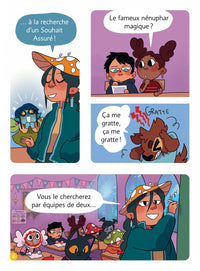 Mystères et sortilèges - Alerte aux poux garous !
