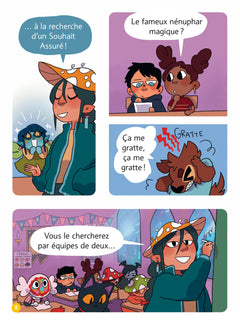 Mystères et sortilèges - Alerte aux poux garous !