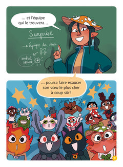 Mystères et sortilèges - Alerte aux poux garous !