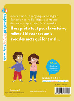 Amir, champion de foot