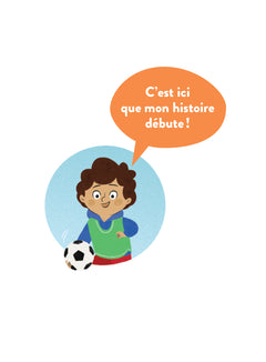 Amir, champion de foot