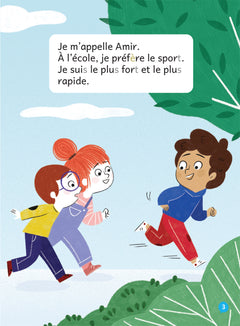 Amir, champion de foot