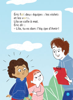 Amir, champion de foot