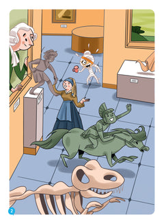 Les folles énigmes de Mamie Momie - Silence, ça tourne !  GS/CP - 5-6 ans