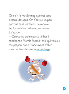 Les folles énigmes de Mamie Momie - Silence, ça tourne !  GS/CP - 5-6 ans