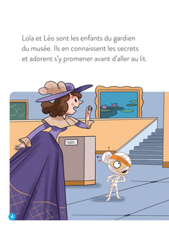 Les folles énigmes de Mamie Momie - Silence, ça tourne !  GS/CP - 5-6 ans