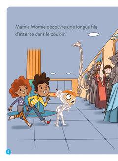 Les folles énigmes de Mamie Momie - Silence, ça tourne !  GS/CP - 5-6 ans