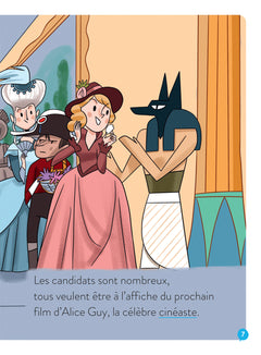 Les folles énigmes de Mamie Momie - Silence, ça tourne !  GS/CP - 5-6 ans