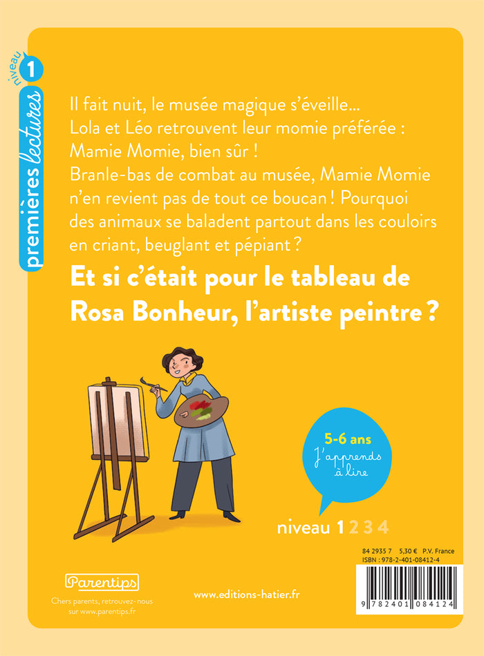 Les folles énigmes de Mamie Momie - Personne ne bouge !