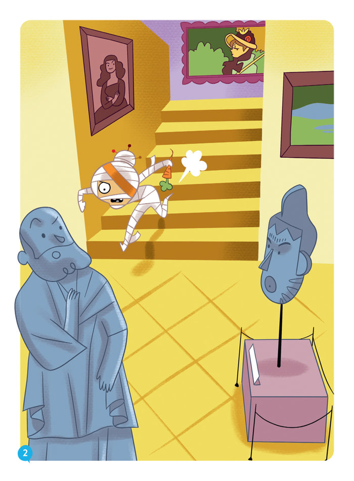 Les folles énigmes de Mamie Momie - Personne ne bouge !