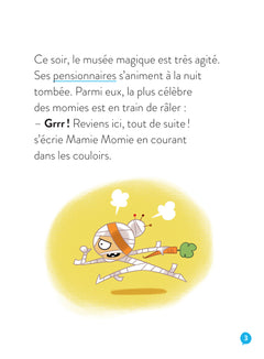 Les folles énigmes de Mamie Momie - Personne ne bouge !