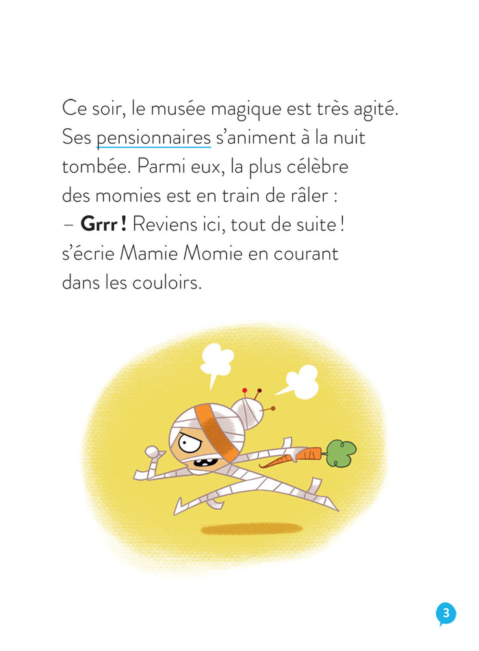 Les folles énigmes de Mamie Momie - Personne ne bouge !