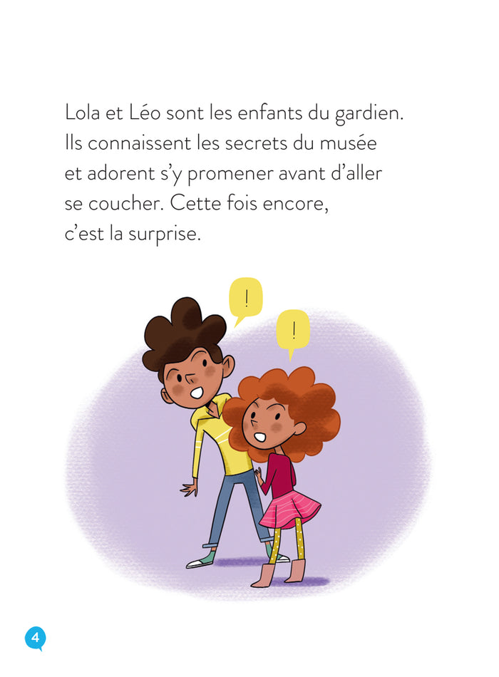 Les folles énigmes de Mamie Momie - Personne ne bouge !